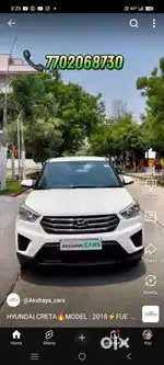 Hyundai Creta 1.4 E Plus CRDi, 2018, Diesel