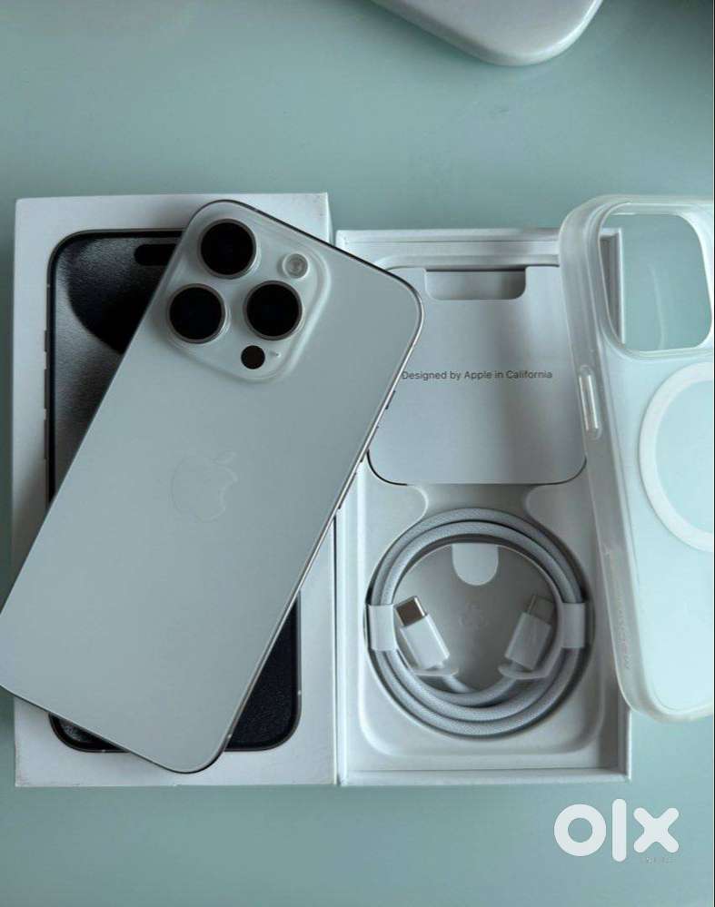 Selling, 15Pro Great Condition With 98% Battery Health , Variant 128GB