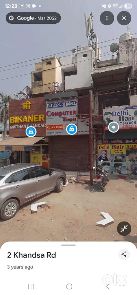 2 floor shop khandsa road opposite sec 10a market