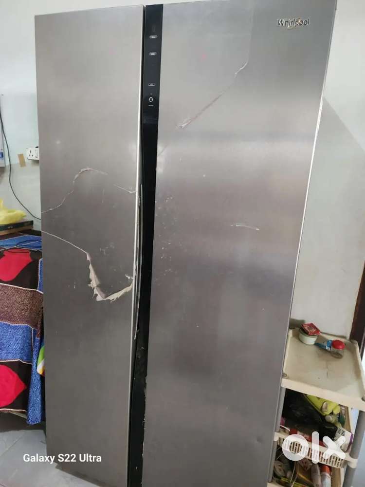 Whirlpool 603L FrostFree SidebySide InverterTechnologyStarRefrigerator
