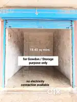 Shop available on rental basis