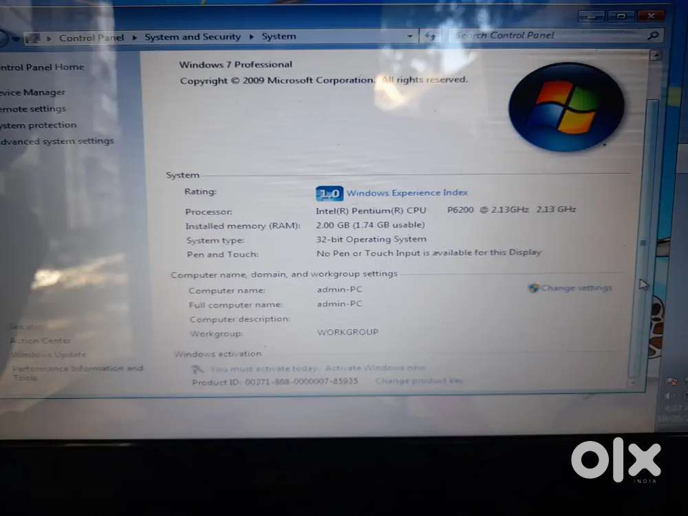 Acer labtop3000 printers 2000