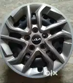 KIA CARENS 16 WHEEL RIM WITH KIA WHEEL CUP