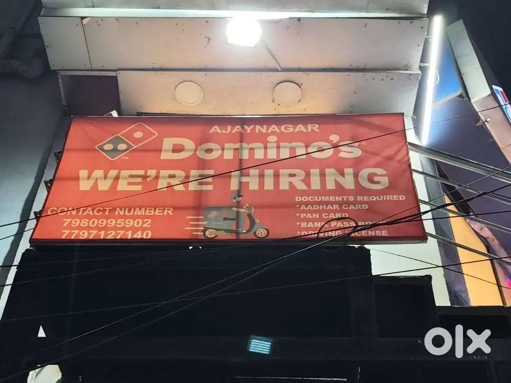 Delivery job work