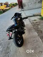 Rs200 2nd owner dual abs service done