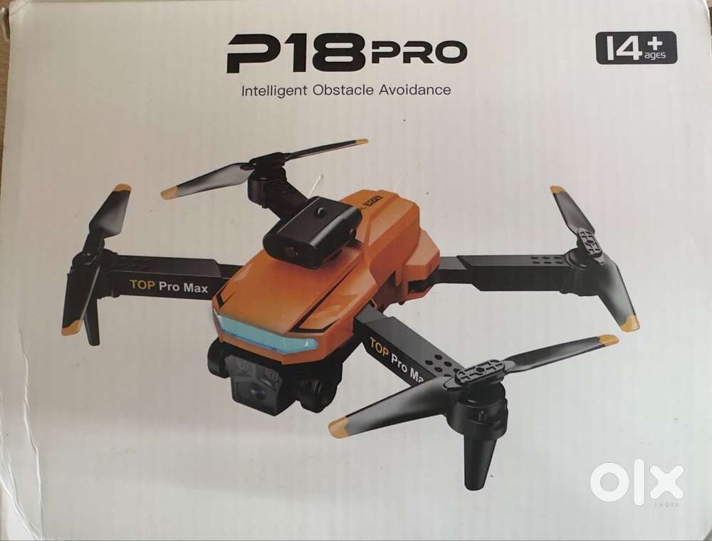 Brand New P18 Intelligent Obstacle Avoidance Drone – Unused