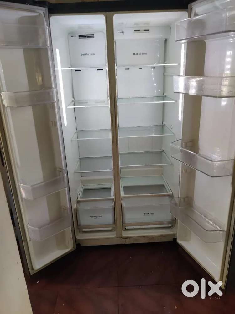 LG double door fridge