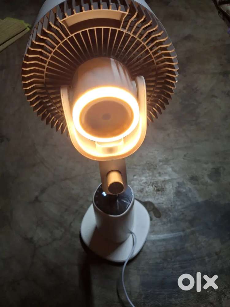 Breezo 3D Ari Circulation Fan royal white