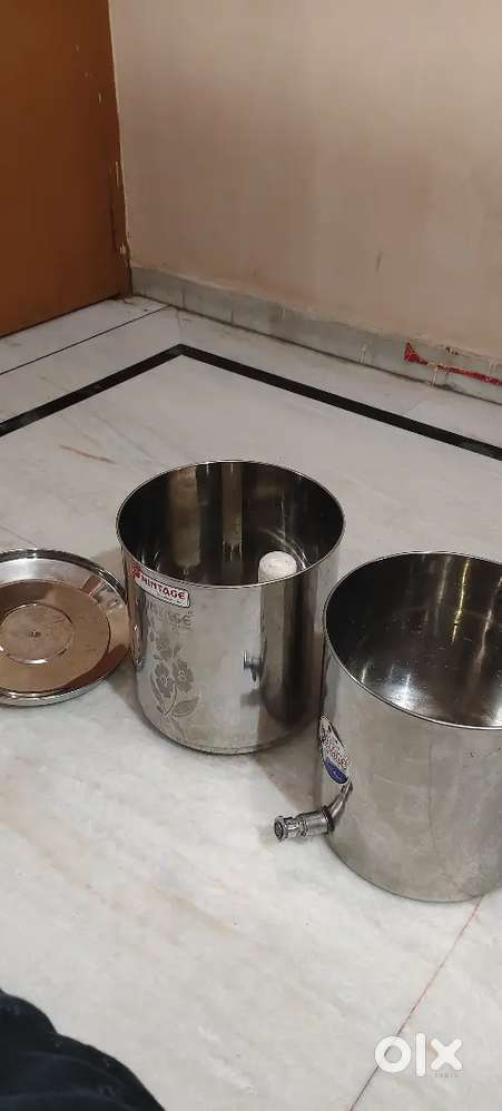 Manual stainless Steel RO new condition
