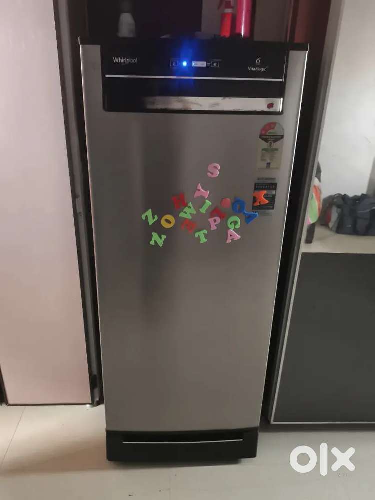 Whirlpool fridge