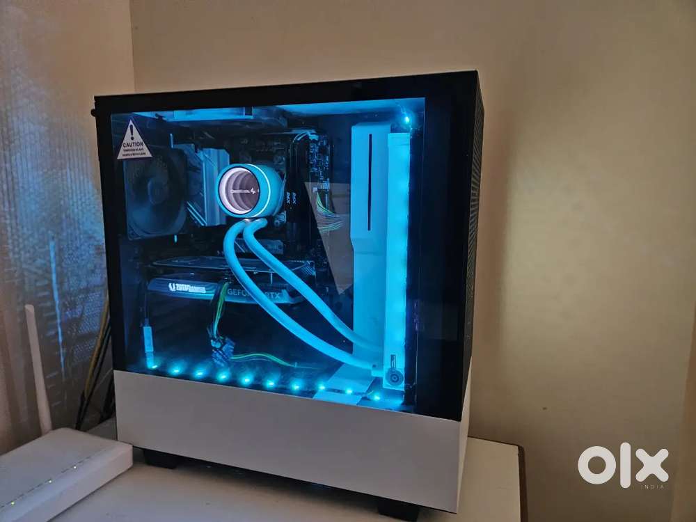 Gaming and Streaming PC up for sale all in warranty