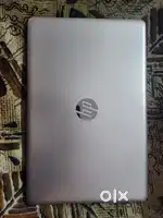Hp laptop.