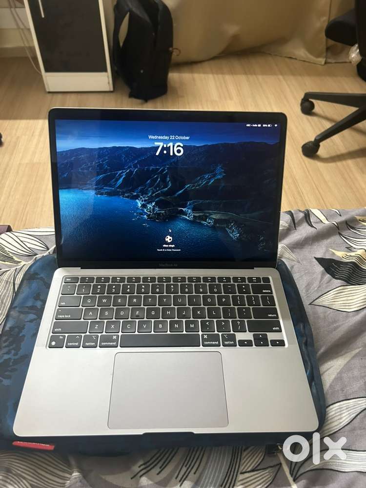 Macbook air M1 8gb/256gb