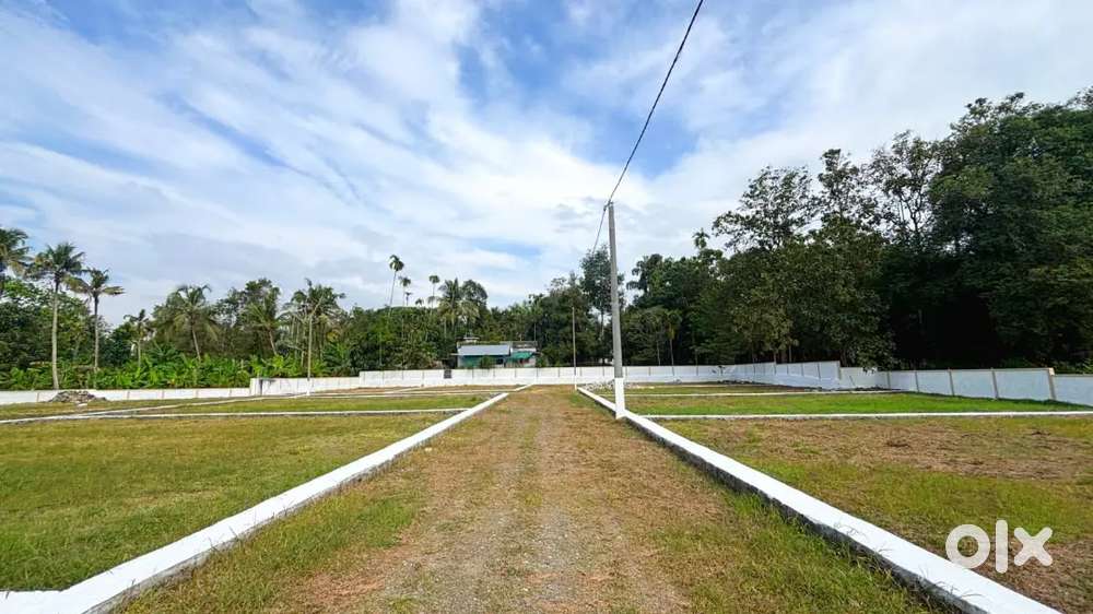 Mala Kodungallur 7cent premium plots- 3L DownPayment 90% Loan-Free Reg