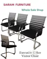Sairam Furniture new student study arm support chair office chair