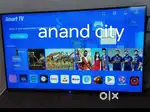 43 inch smart android frameless led tv with 600 live tv channel free