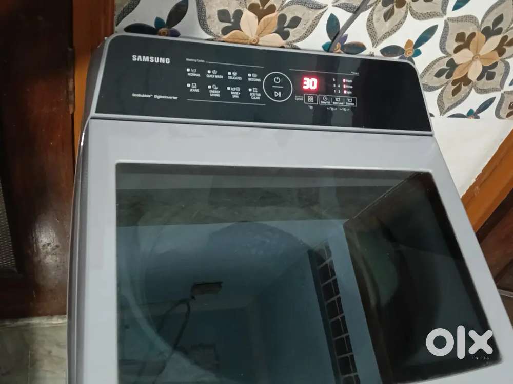 Samsung top load fully automatic washing machine