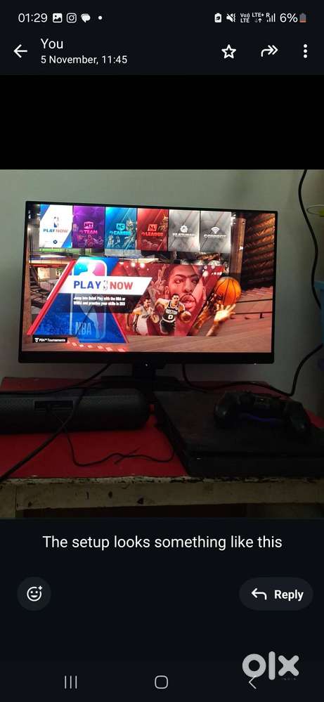 URGENT: Sale of BenQ monitor.