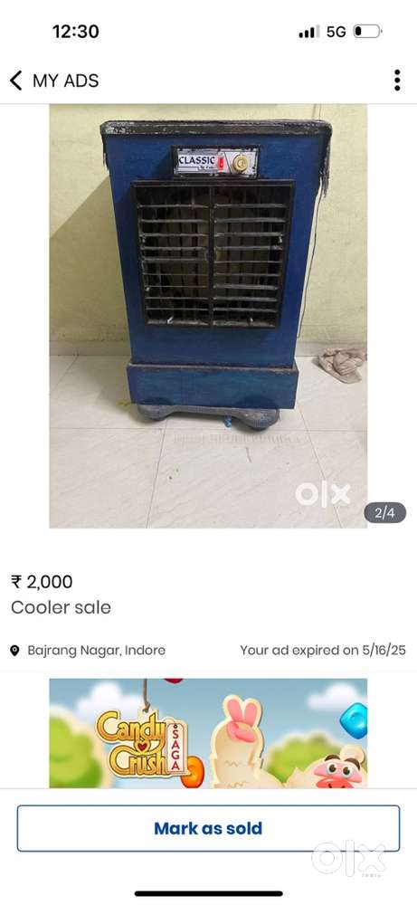 Cooler good condition