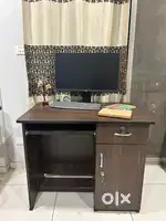 Study/Work Table (3ft *2ft) + Black Ergonomic Chair