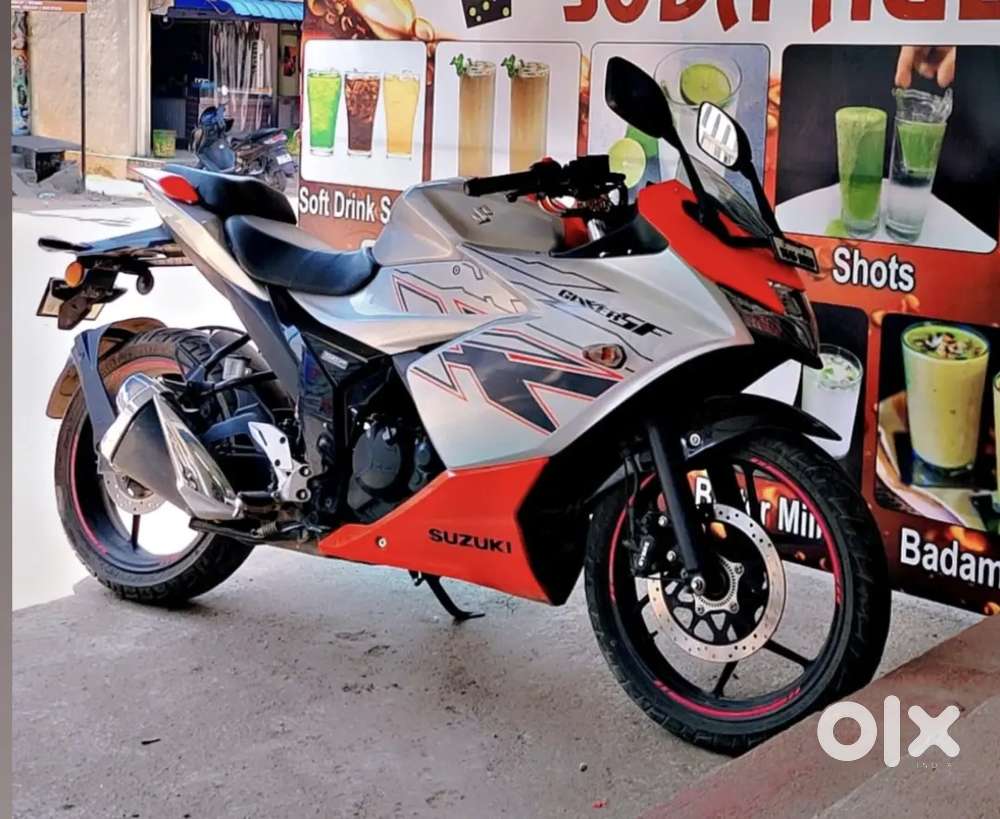 Suzuki Gixxer SF BS6 2023 Model Showroom Condition