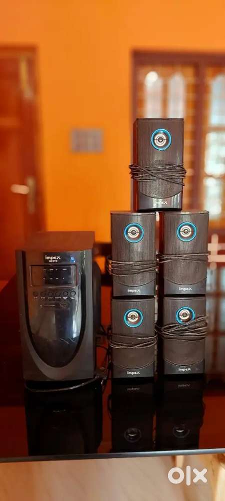 ImpexMesto 5.1Bluetooth home theatre speaker system