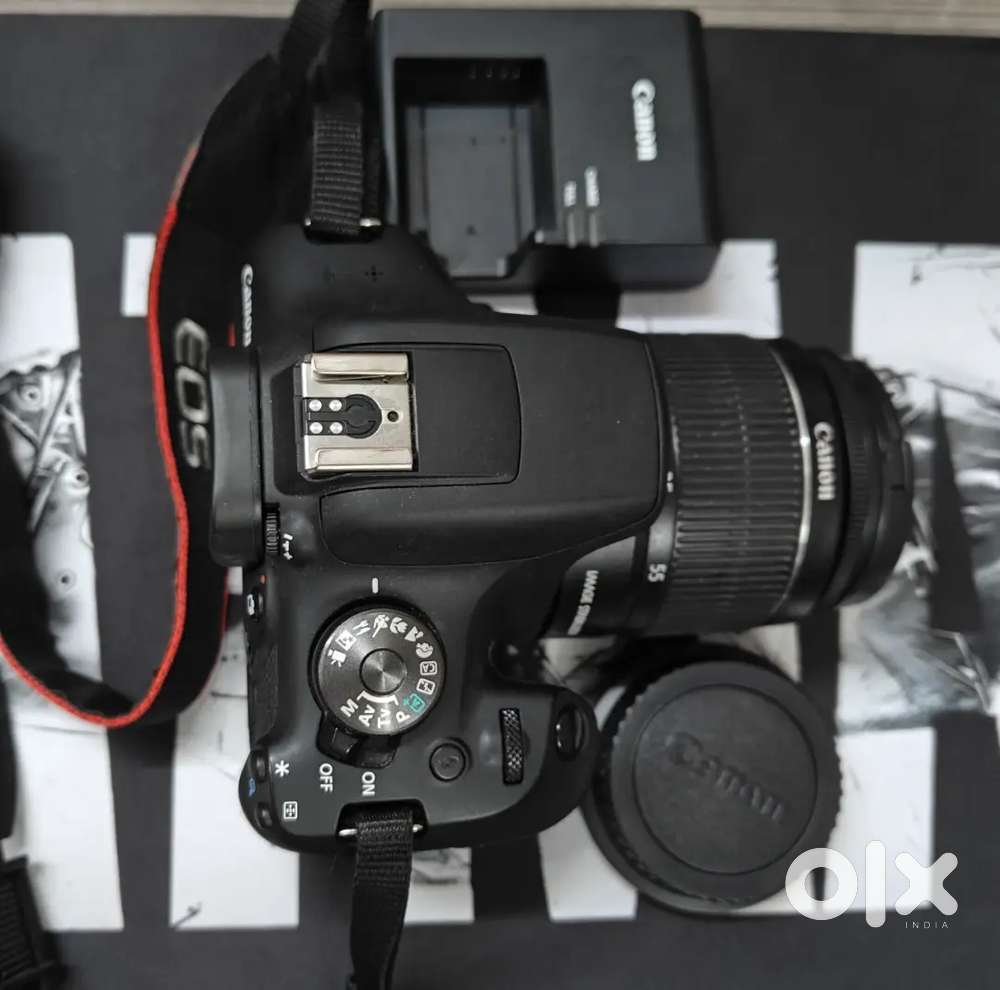  Canon EOS 1500D DSLR Camera Single Kit with 18-55 IS II lens 
