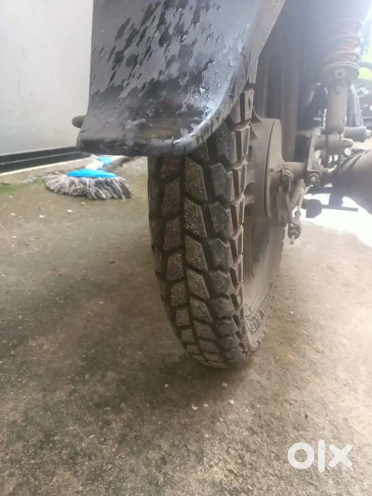 Hero Passion exteck 110