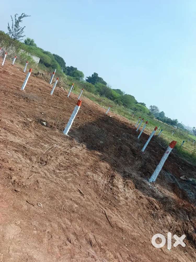 Open plot,30 feet road, 10mins drive to ORR