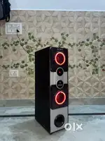 Multimedia bluetooth speaker system