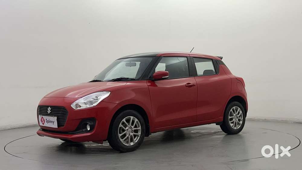 Maruti Suzuki Swift AMT ZXI, 2018, Petrol
