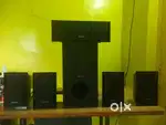 SONY SS-WS101 Home Theater Surround Sound Passive Subwoofer 3 OHM