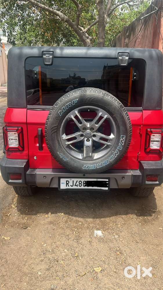 Mahindra Thar 2021 Diesel Good Condition
