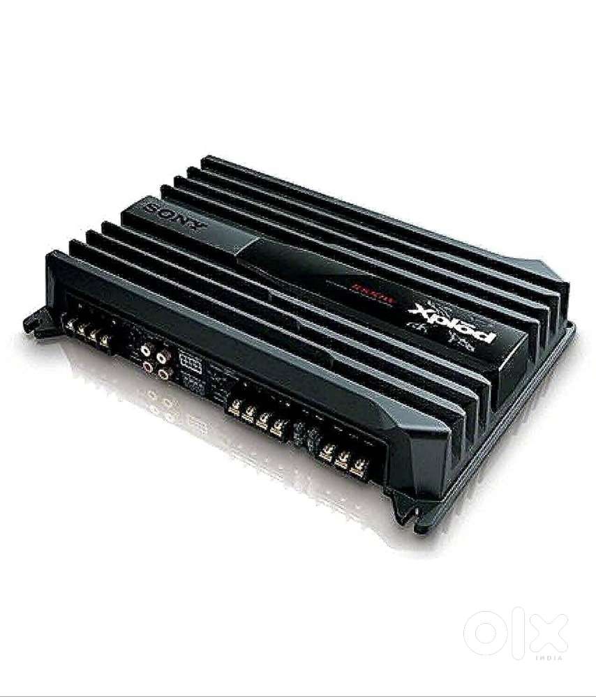 Sony Car Amplifier XM-N1004 1000W 2, 3 & 4 Channel Amplifier, Rated Po