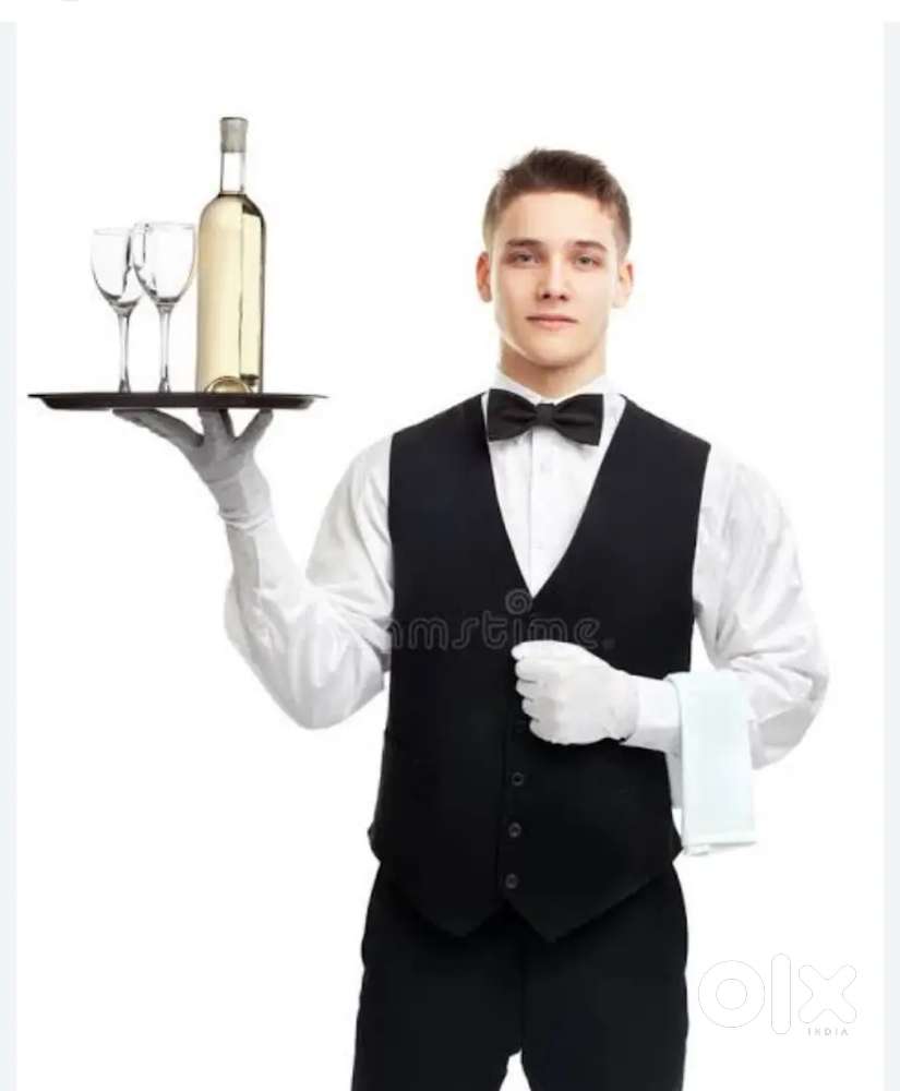 5 star hotels waiter requirement