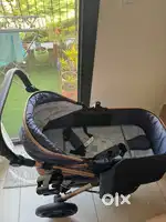 Star and daisy luxury pram stroller
