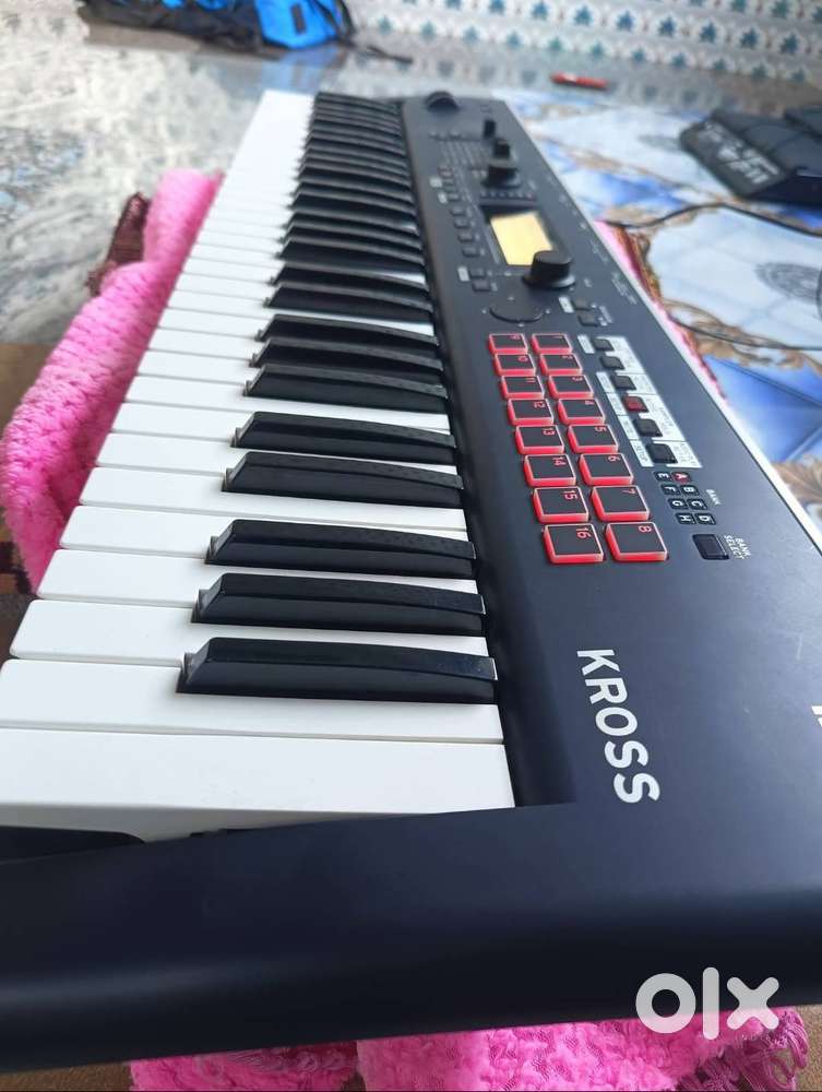 Korg Kross 2 Keyboard Including Buckup In India Agartala in India