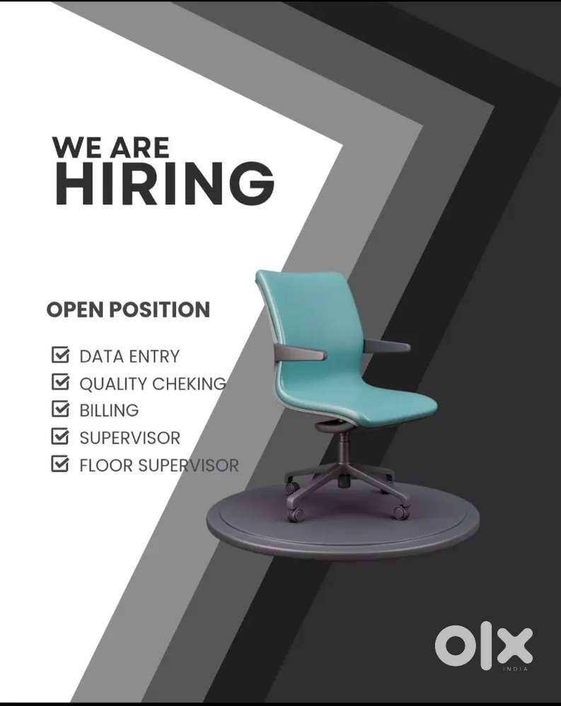 WE ARE HIRING FRESHER AND EXPERIENCE FOR WAREHOUSE
