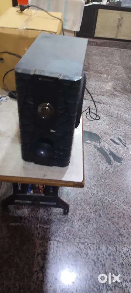 I want to sell my home theatre 5.1 less use condition good working