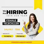 Female telecaller