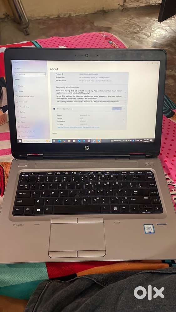 Hp probook Laptop