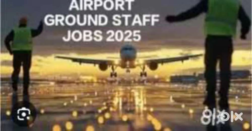 Airport ground staff need FRESHERS + ran*