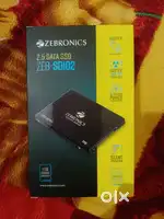 Brand New Zebronics 1TB SSD (ZEB-SD102) -Sealed & Unopened