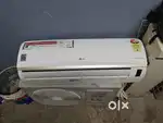 1 ton LG inverter 3star split AC for sale with waranty. Crd card accpt