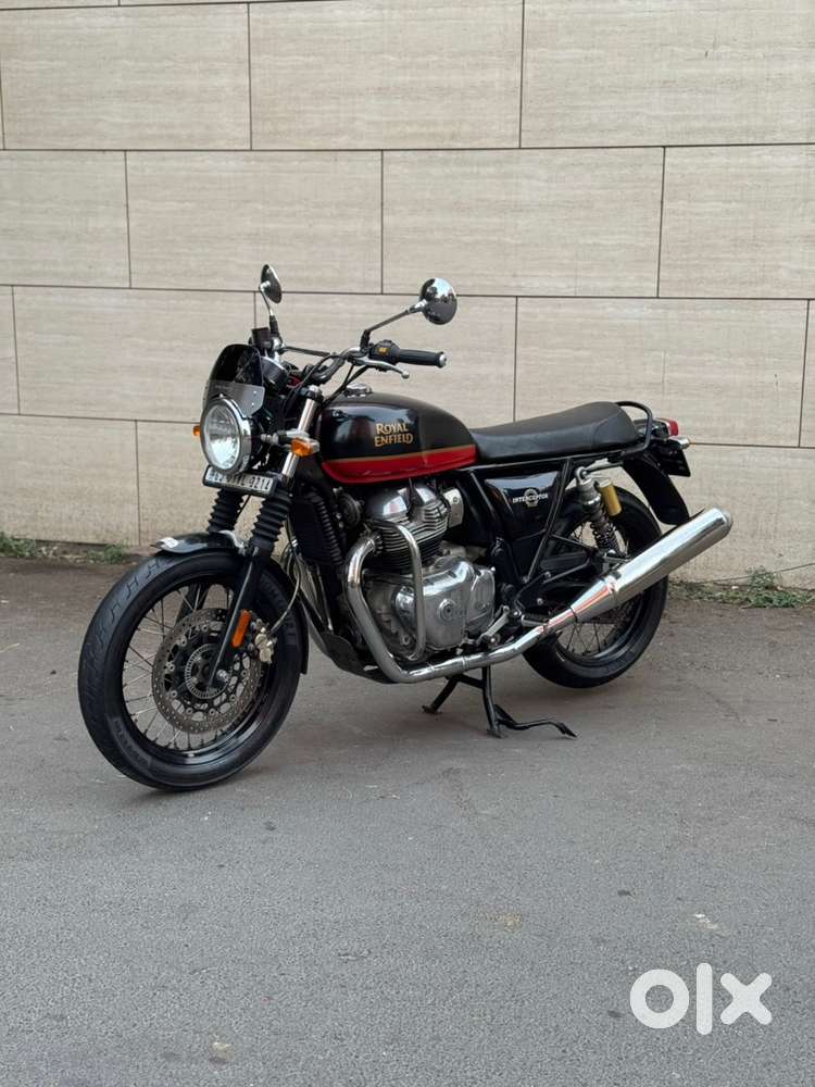 2021/6 ROYAL ENFIELD INTERCEPTOR 650