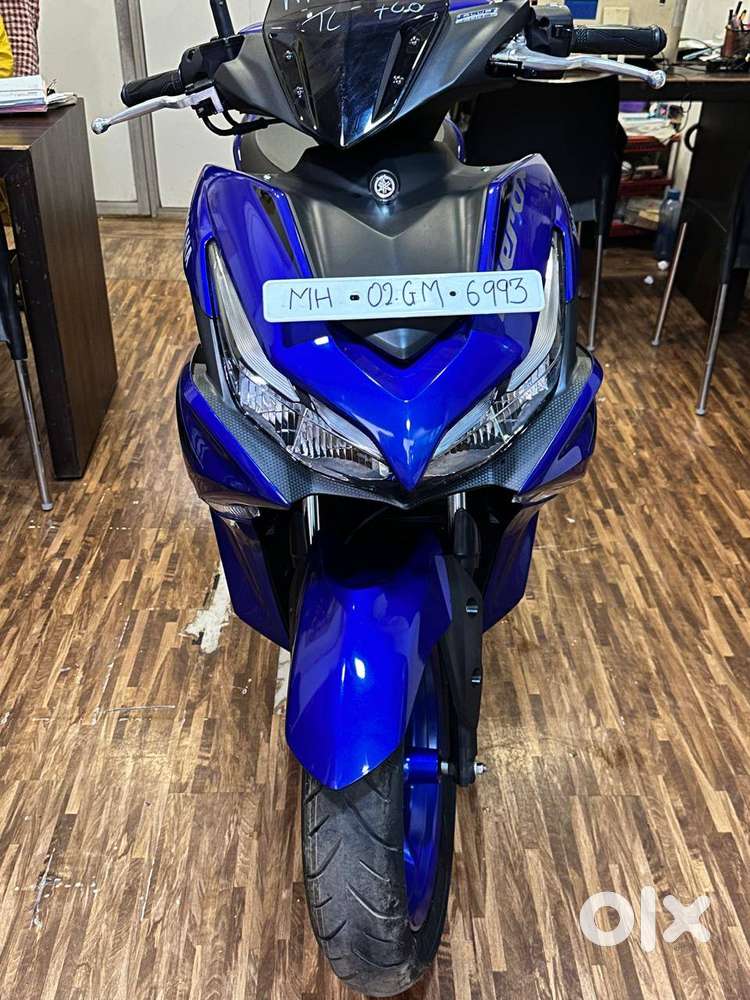 AEROX 155 ON LOW DOWNPAYMENT- ONLY MUMBAI