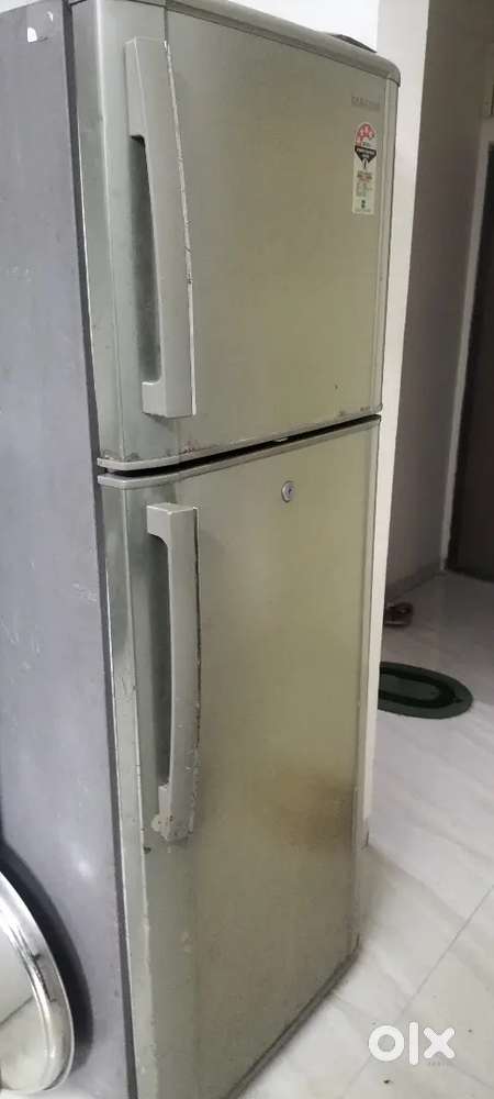 Double door fridge