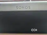Sonos playbar & subwoofer
