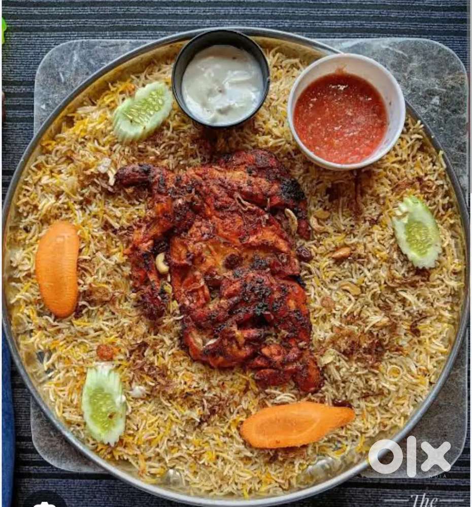 I AM ARABIC CUISINE CHEF AVAILABLE FOR PAN INDIA