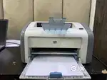 Hp laser Jet 1020 plus printer new condition old printer
